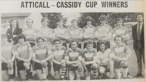 Cassidy Cup Winners - 1971