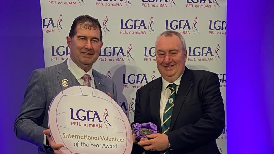 LGFA – International Volunteer of the Year