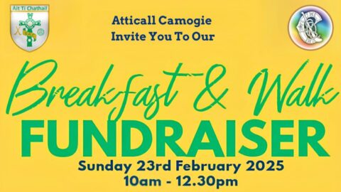 Underage Camogie Big Breakfast & Sponsored Walk