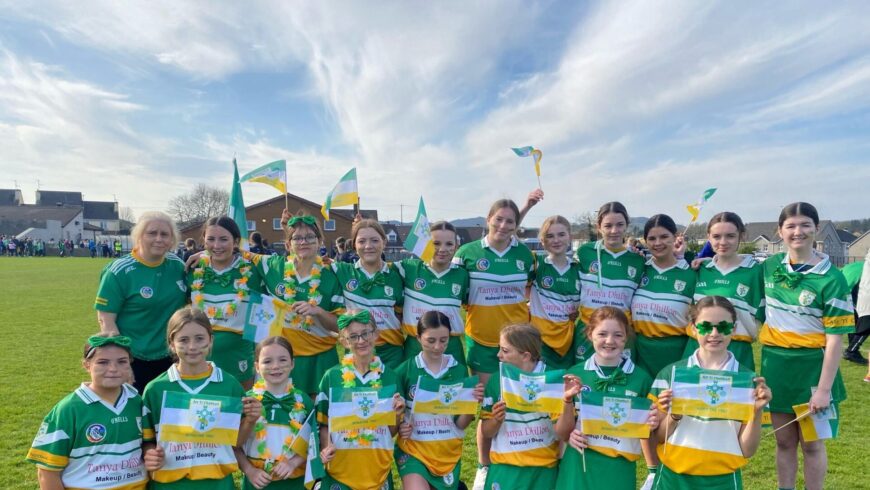 Atticall Camogs take part in the County Féile