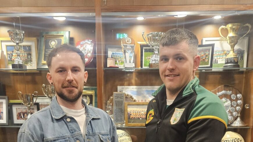 Ballymartin vs Atticall Match Ball Sponsored by Films & Frames