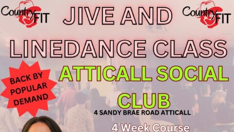 CountryFit Jiving & Line Dance Classes Return!
