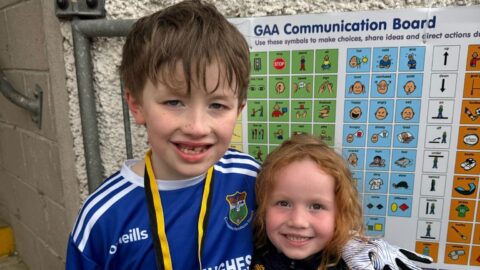 GAA Allstar Finnian Magee in Clones on Ulster Semi-Final Day