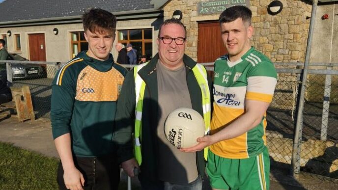 Atticall vs Shamrocks – Match Ball Sponsor