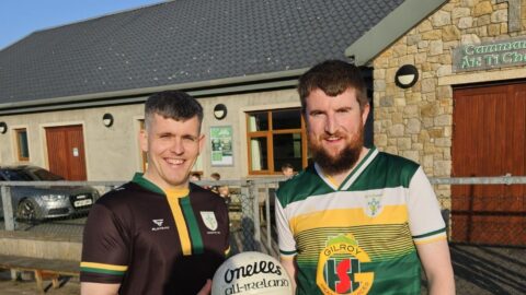 Atticall vs Darragh Cross – Match Ball Sponsor