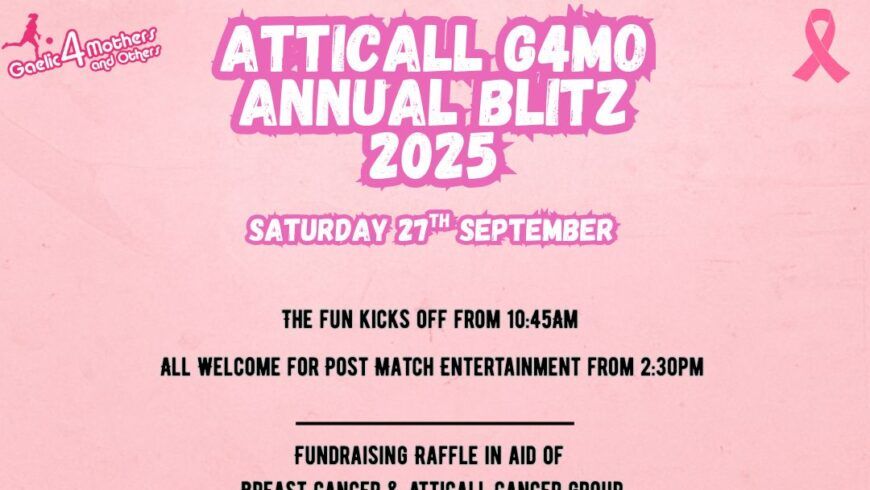 G4MO Annual Blitz followed by Live Event Entertainment