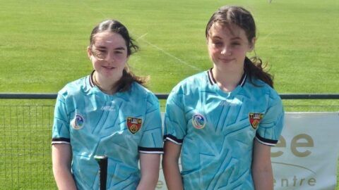 Hollie, Emily & Aoife @ Down Camogie U14 Player Development Programme