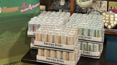 Atticall Social Club now stocking Palestine Drinks.