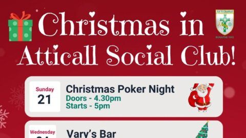 Atticall Christmas Schedule 🎅📆