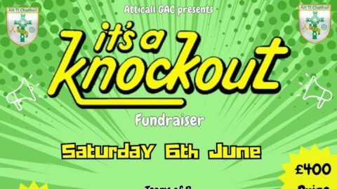 IT’S A KNOCKOUT IS BACK!