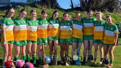 U’16 Camogs attend Deborah Croskey Tournament