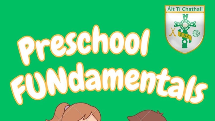 Pre-School FUNdamentals Programme