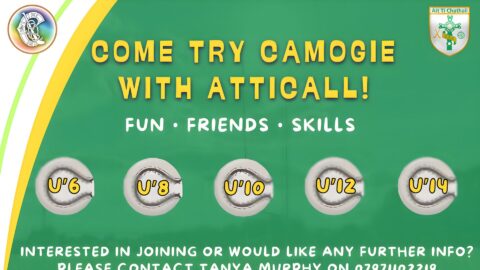 Come Try Camogie with Atticall! 