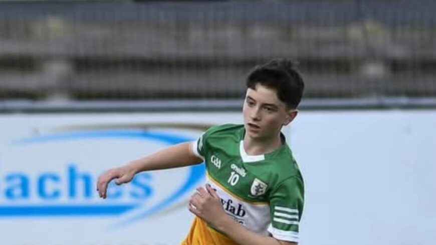 Ollie McAlinden named on Down U’15s
