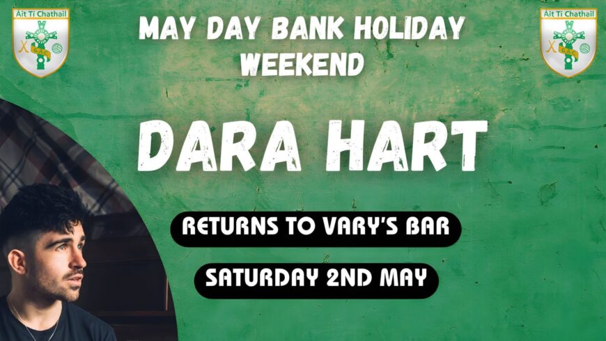 Dara Hart Live in Vary’s Bar
