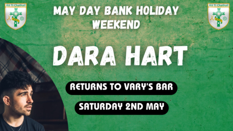 Dara Hart Live in Vary’s Bar