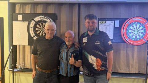 Another Incredible Easter Monday Darts Competition
